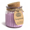 Soy Pot of Fragnance Candle - Pomegranate